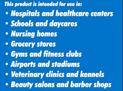 intended uses - 9200 Intended Uses